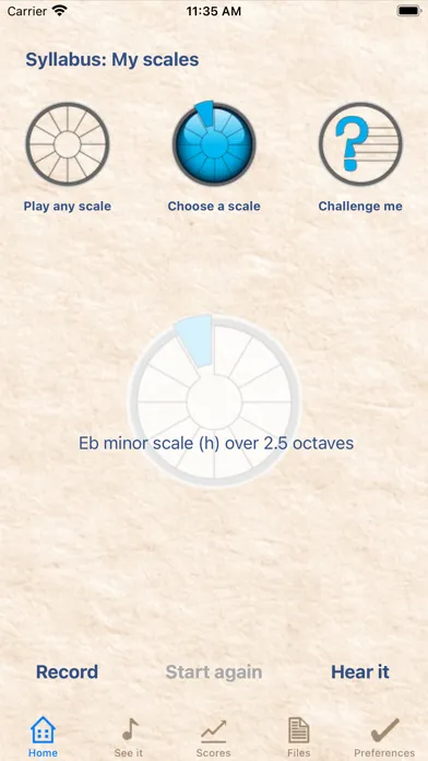 Capturas de pantalla de ScaleHelper