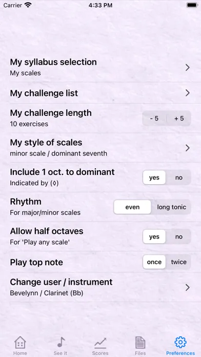 Capturas de pantalla de ScaleHelper