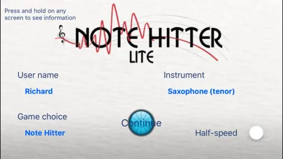 Скриншоты Note Hitter Lite