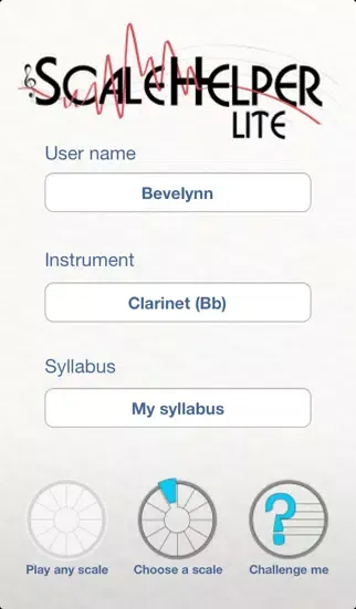 ScaleHelper Lite 스크린샷