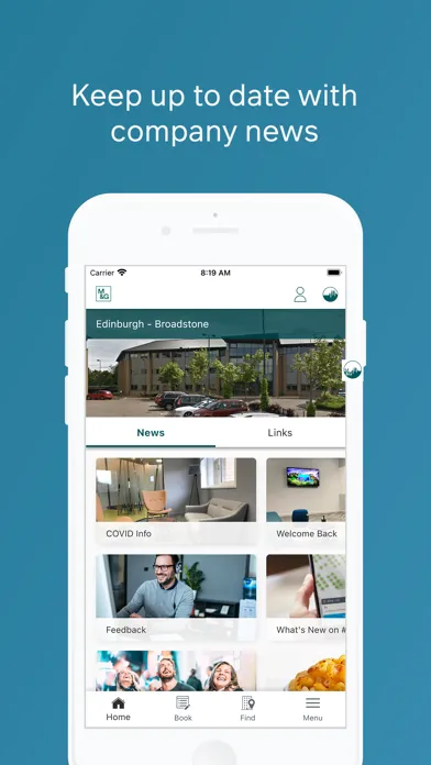 تصاویر M&G MyWorkplace
