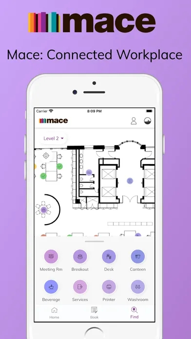 Mace: Connected Workplace Screenshots