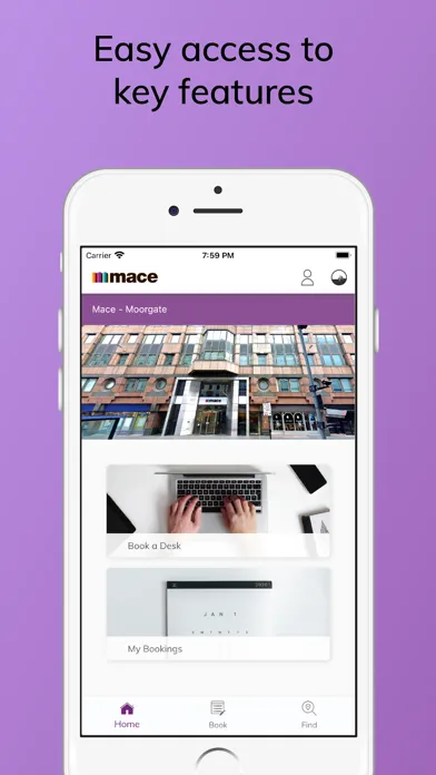 Mace: Connected Workplace Screenshots