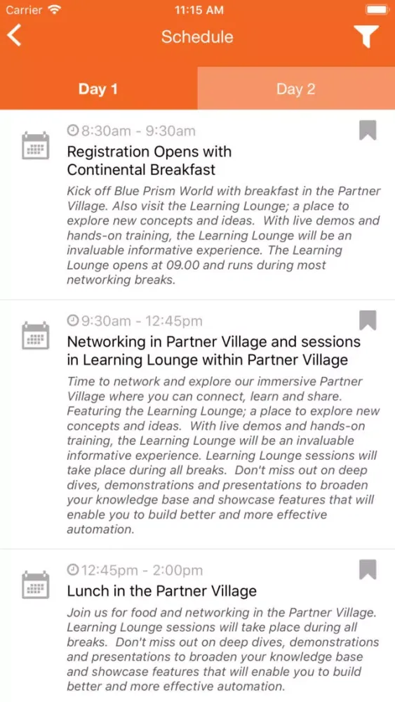 Blue Prism World 2019 Screenshots