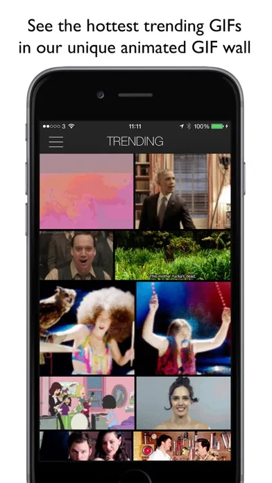 getGIF - search and share GIFs Screenshots