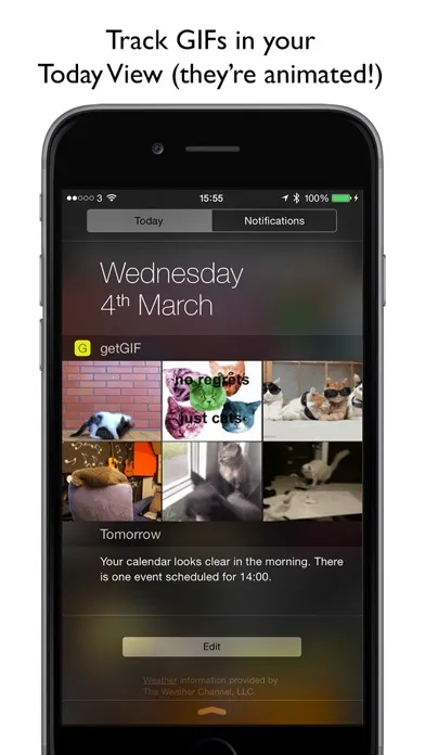 getGIF - search and share GIFs Screenshots