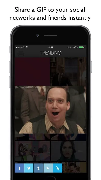 getGIF - search and share GIFs Screenshots