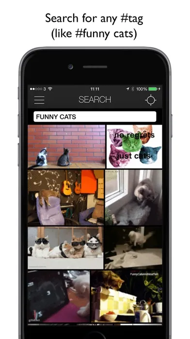 getGIF - search and share GIFs Screenshots