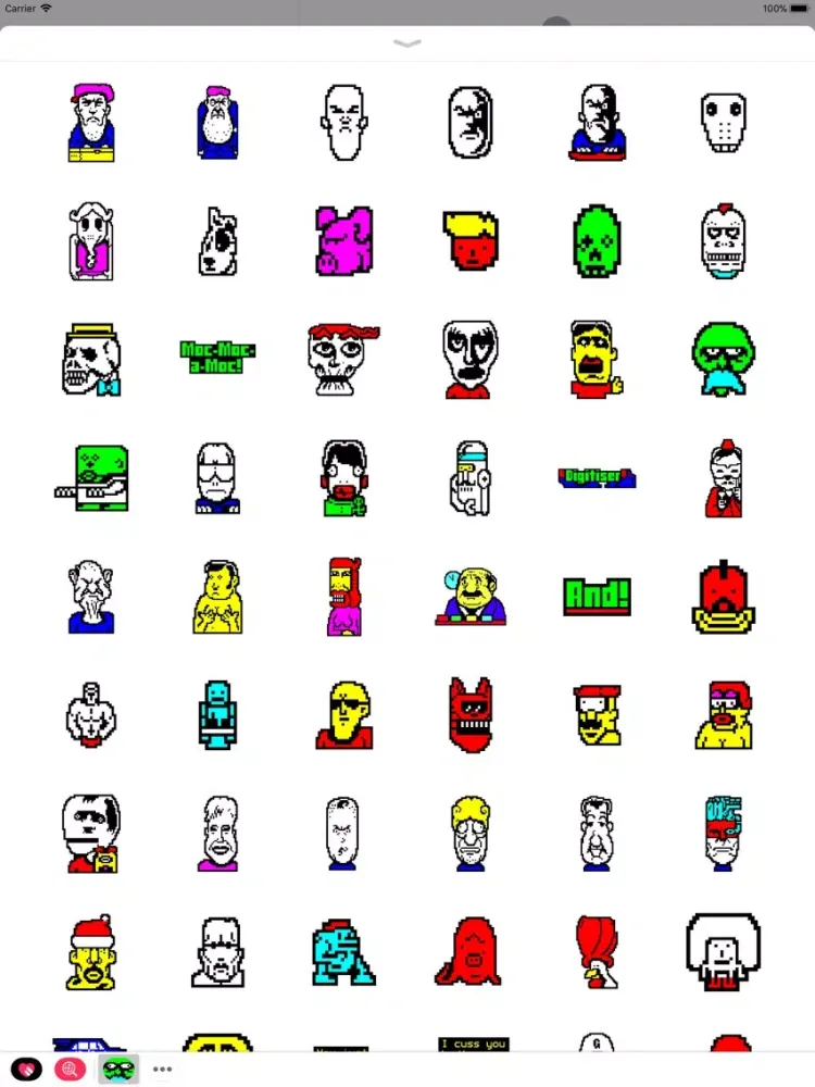 تصاویر Digitiser Stickers iPad 