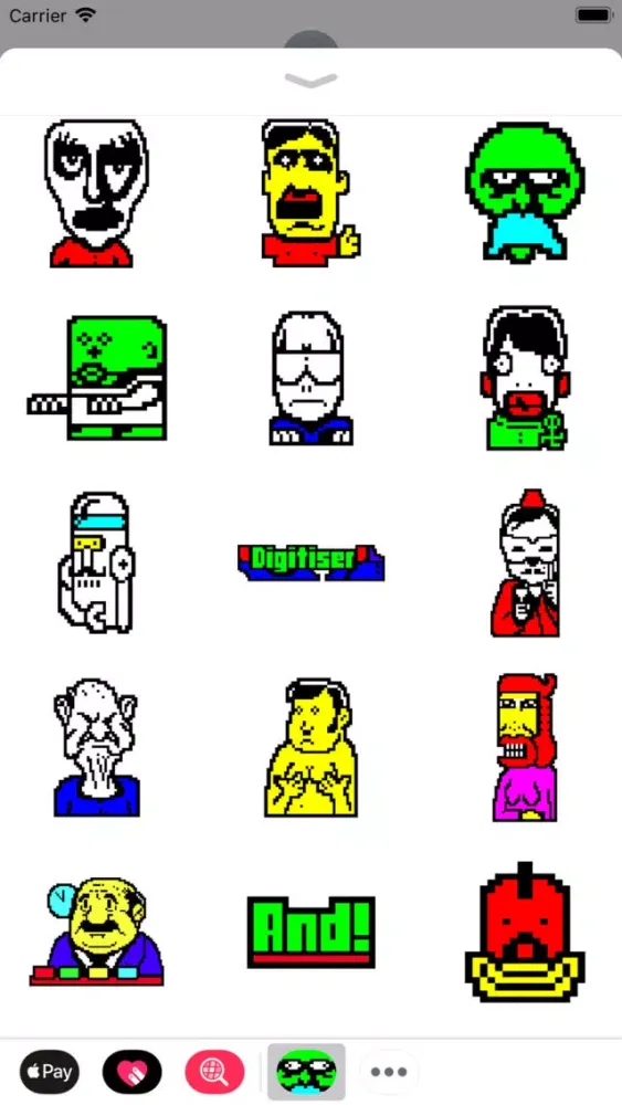 تصاویر Digitiser Stickers