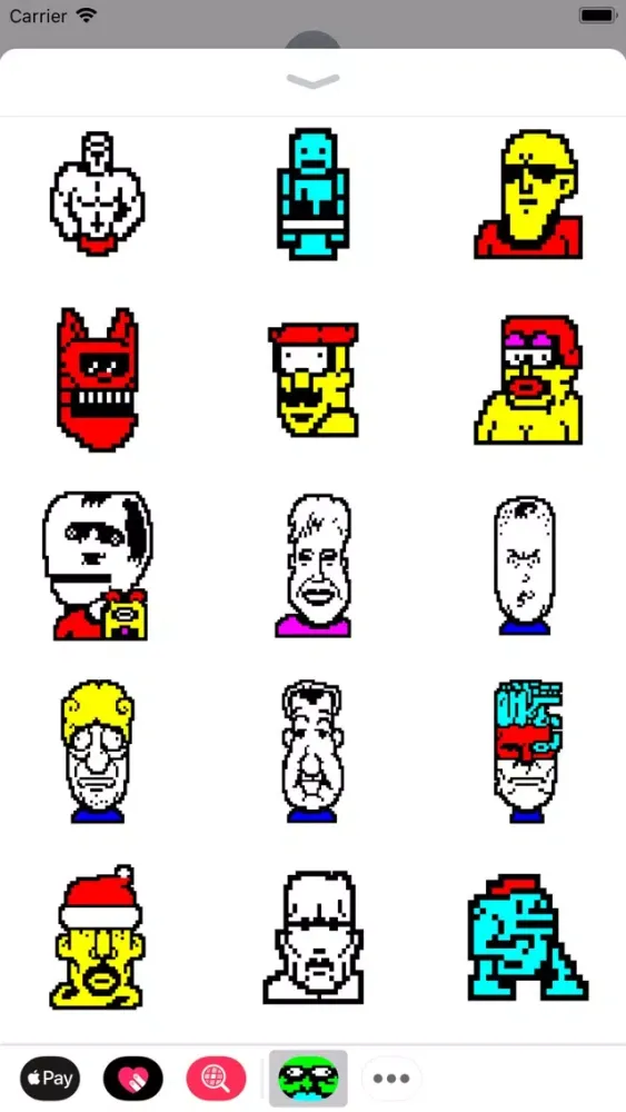 تصاویر Digitiser Stickers