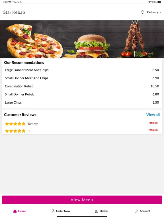 Скриншоты Star Kebab iPad 