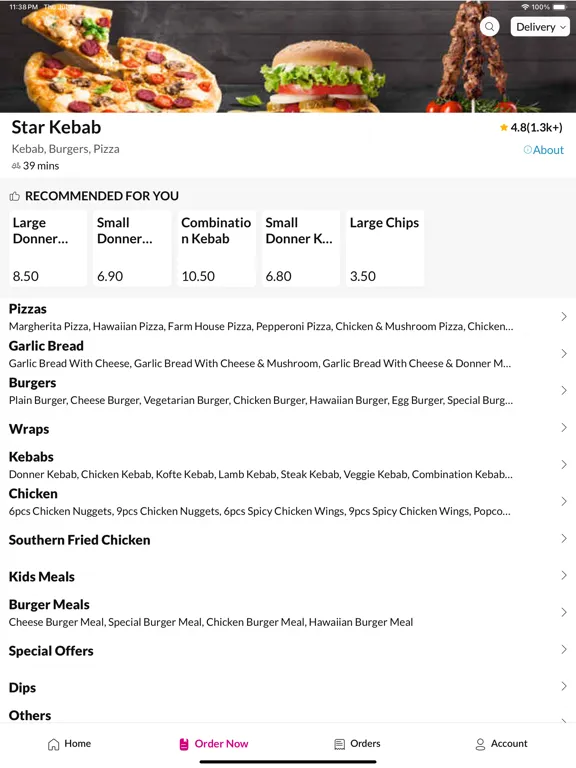 Скриншоты Star Kebab iPad 