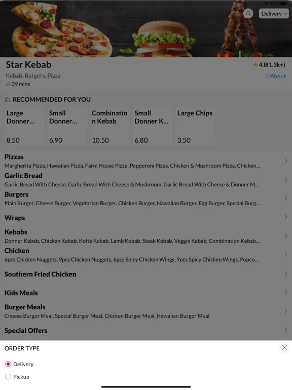 Скриншоты Star Kebab iPad 