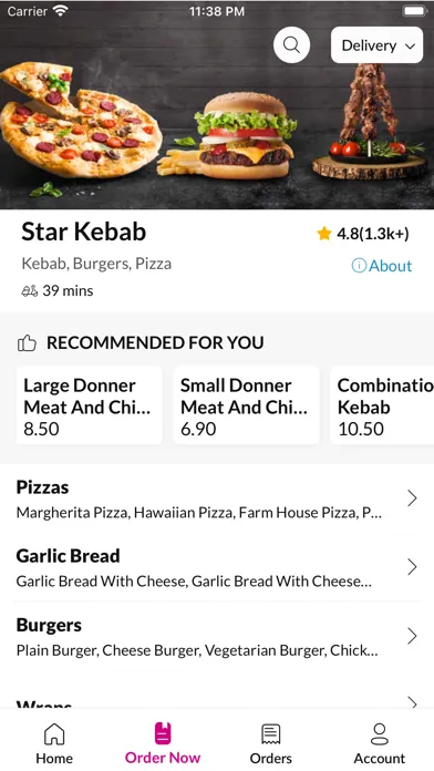Скриншоты Star Kebab