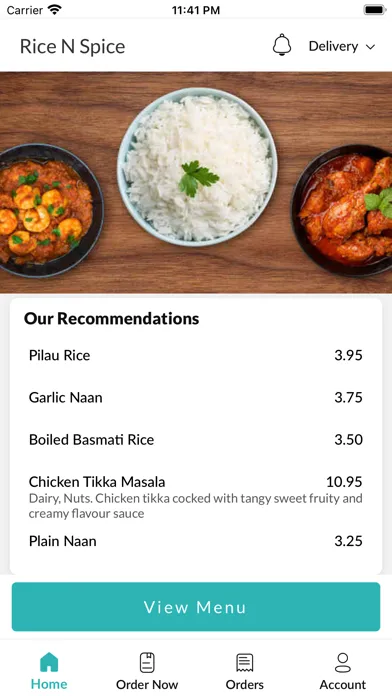 Скриншоты Rice N Spice
