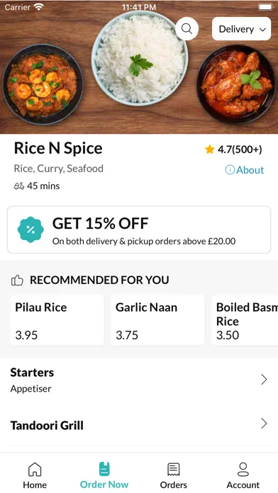 Скриншоты Rice N Spice