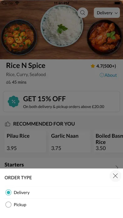 Скриншоты Rice N Spice