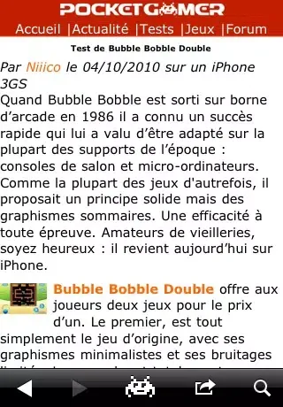 Pocket Gamer (French) स्क्रीनशॉट