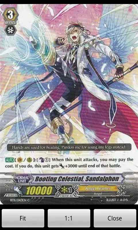 Cardfight Vanguard Database应用截图