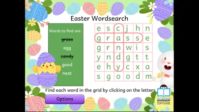 ภาพหน้าจอของ Easter Wordsearch