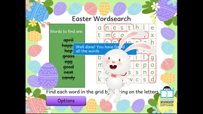 ภาพหน้าจอของ Easter Wordsearch
