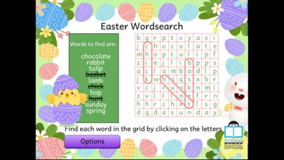 ภาพหน้าจอของ Easter Wordsearch