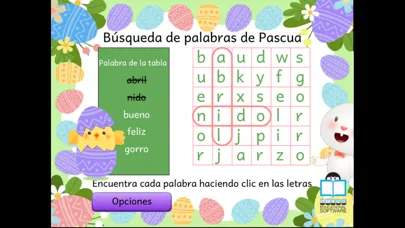 ภาพหน้าจอของ Easter Wordsearch