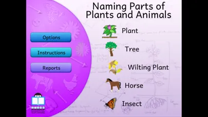 Naming Plant&Animal Parts Lite स्क्रीनशॉट