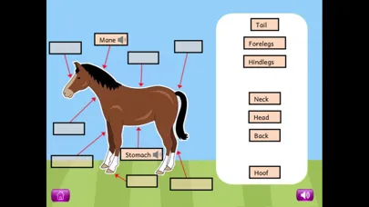 Naming Plant&Animal Parts Lite स्क्रीनशॉट