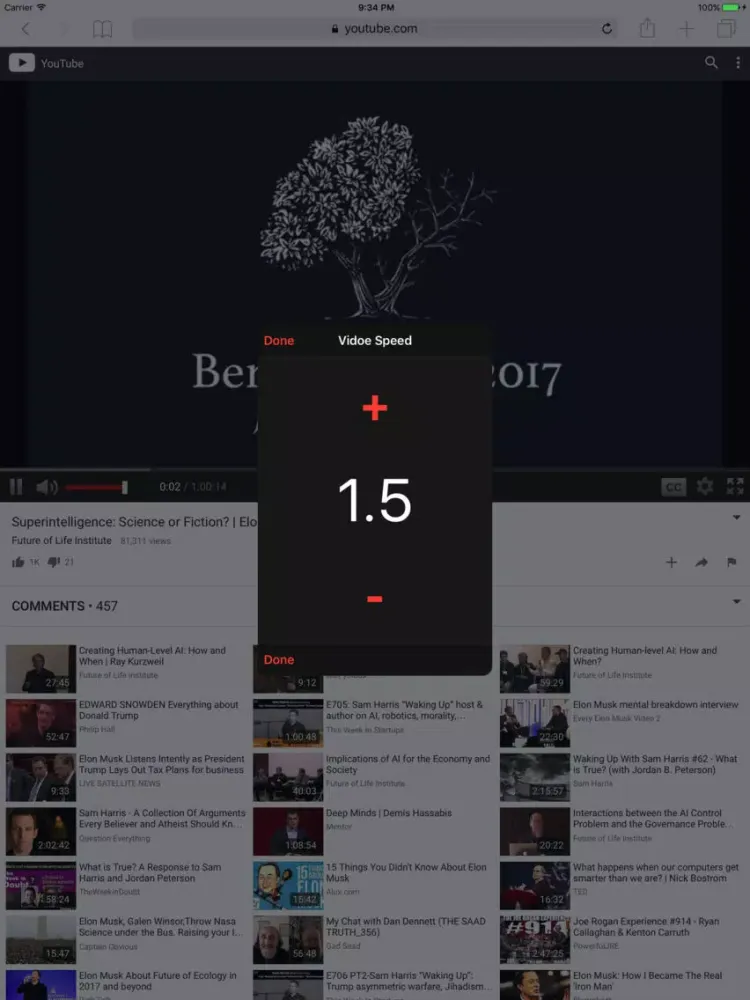 Video Speed iPad  スクリーンショット