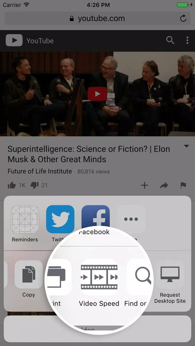 Video Speed应用截图