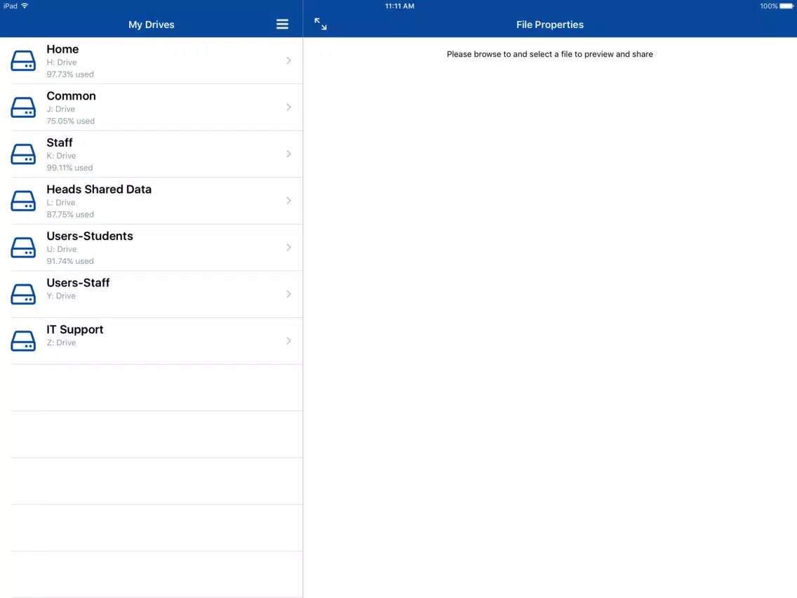 Скриншоты Home Access Plus+ iPad 