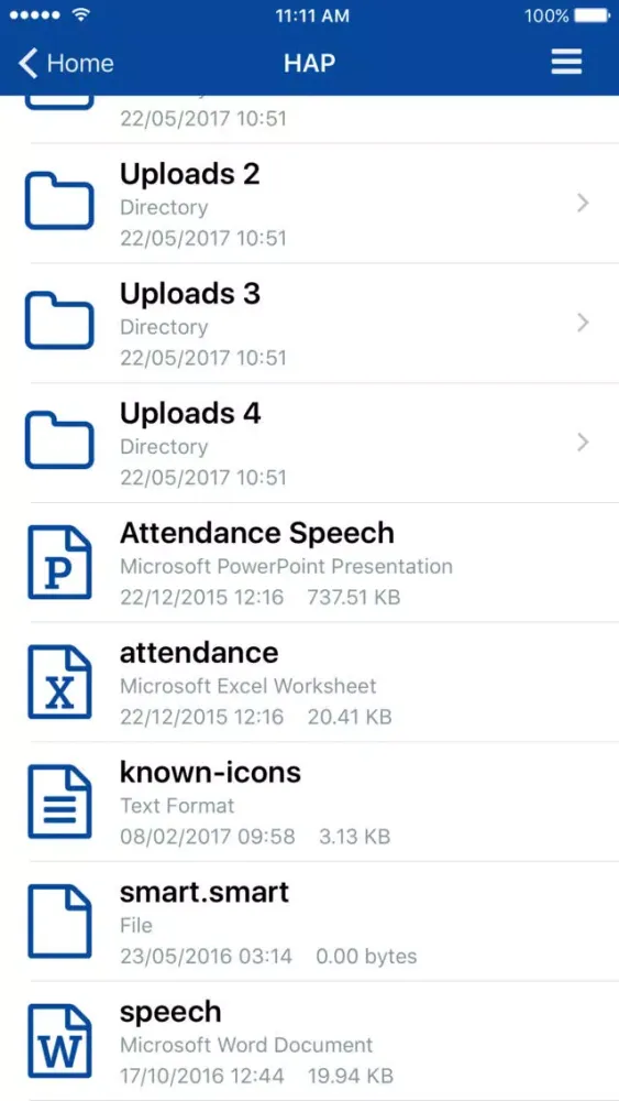 Zrzuty ekranu Home Access Plus+