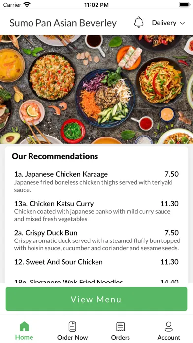 Sumo Pan Asian Beverley 스크린샷