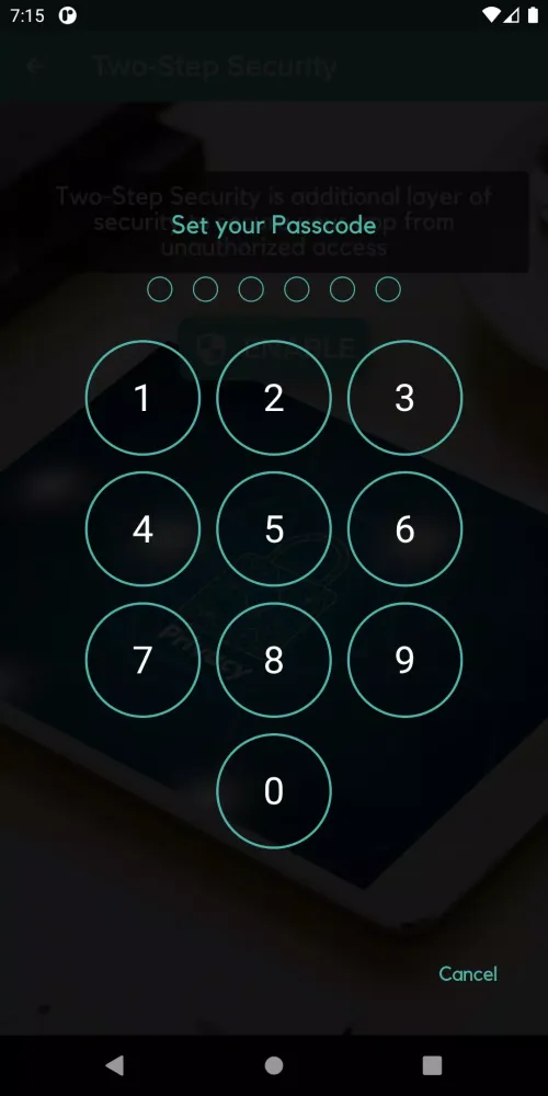 Capturas de pantalla de SuitApp