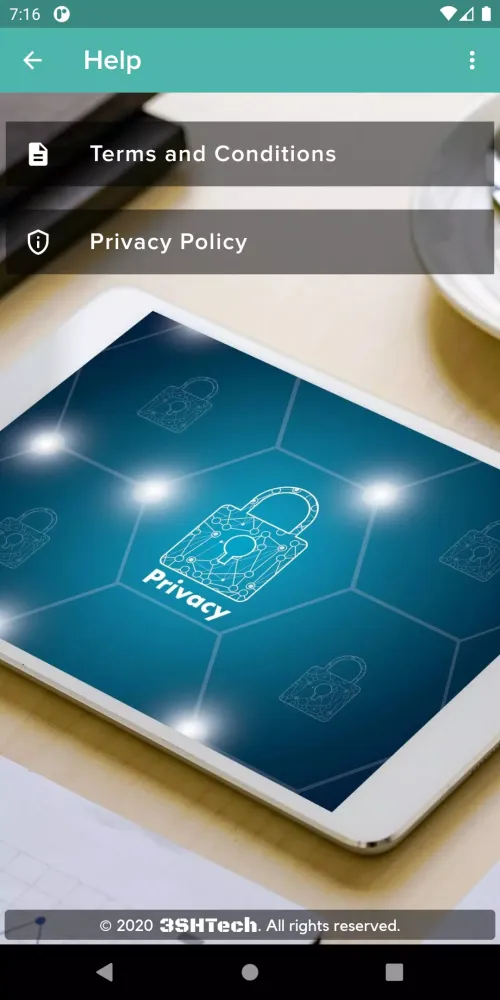 Capturas de pantalla de SuitApp