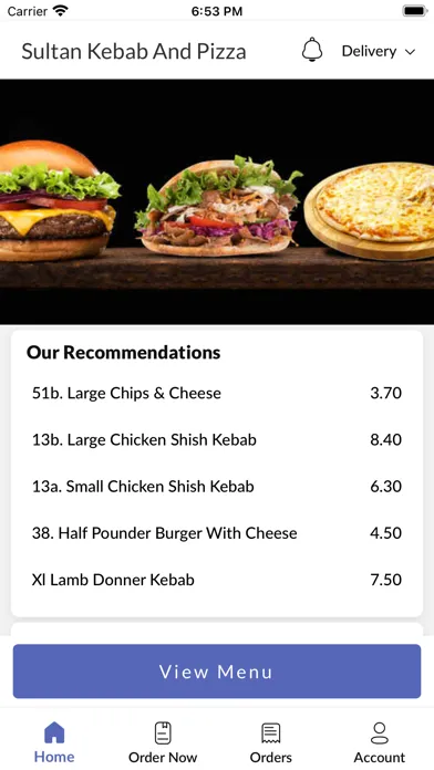 Sultan Kebab And Pizza Screenshots
