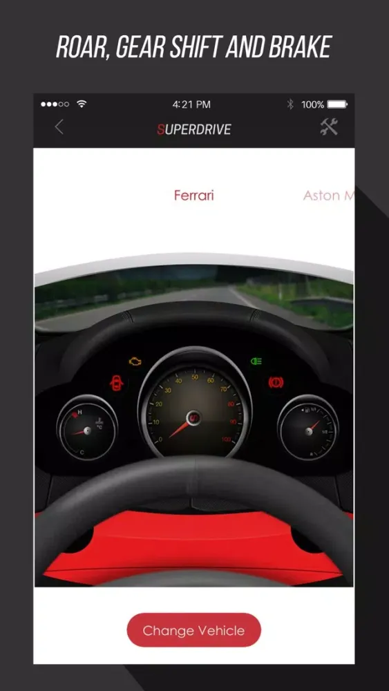 Скриншоты Superdrive: Engine Car Sounds