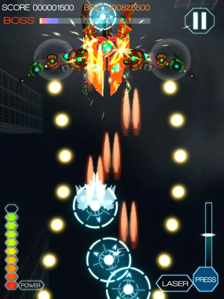 Скриншоты Touch Force iPad 