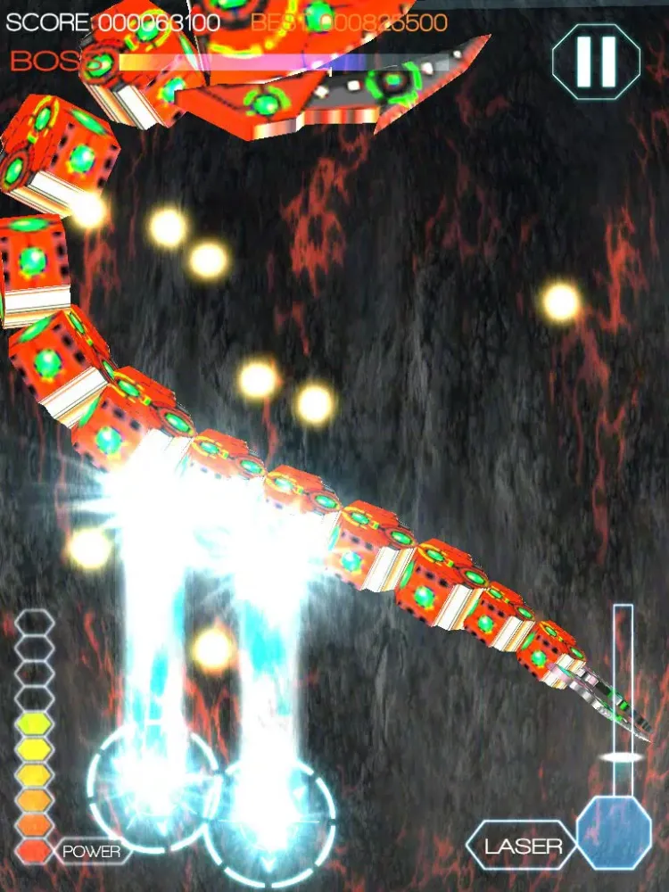 Скриншоты Touch Force iPad 