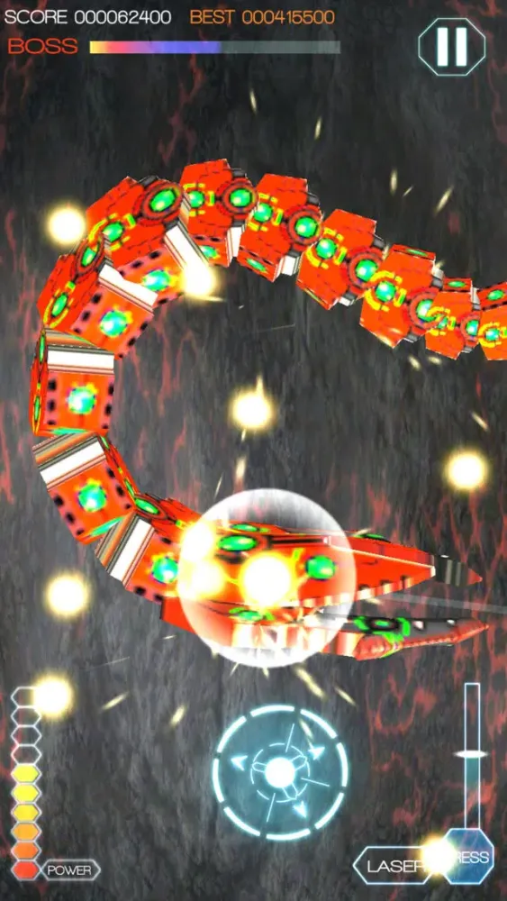 Скриншоты Touch Force