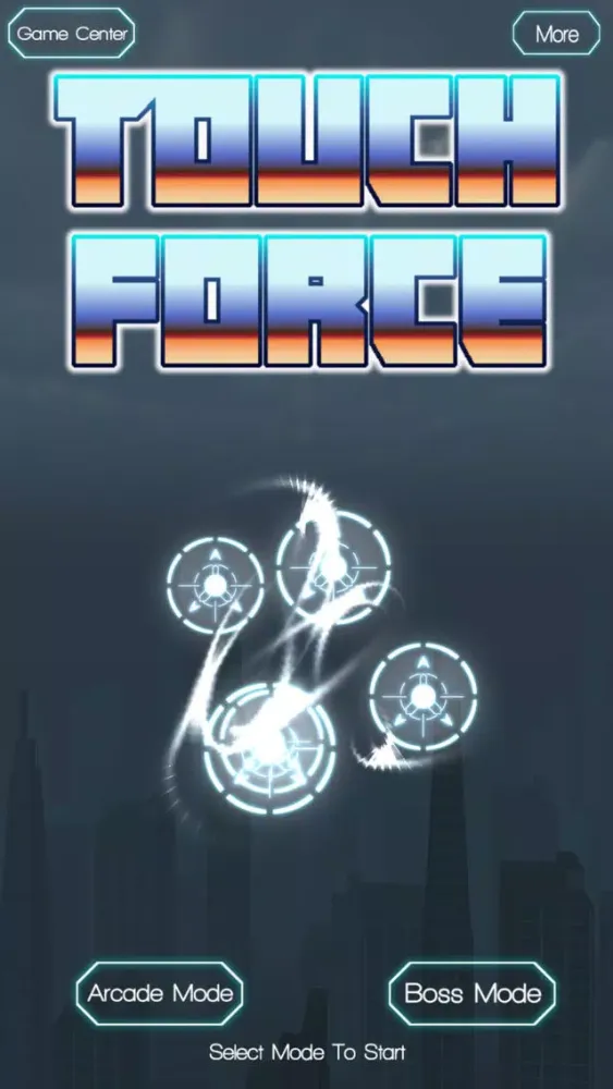 Скриншоты Touch Force