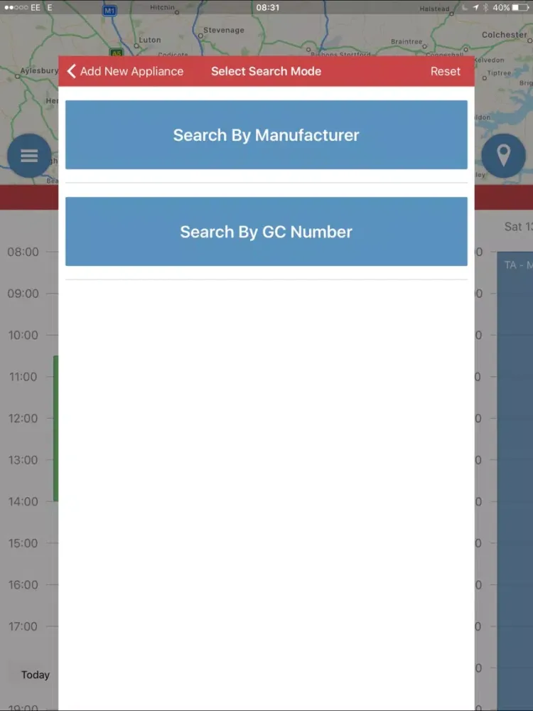 Screenshot di SureFire PA iPad 