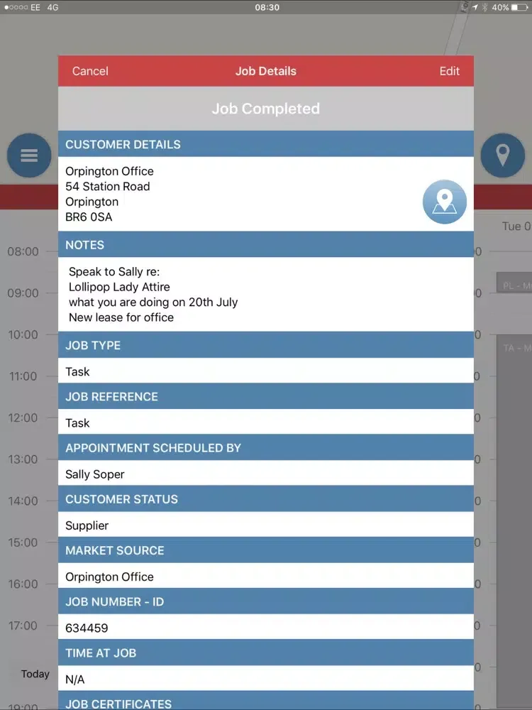 SureFire V2 iPad  स्क्रीनशॉट
