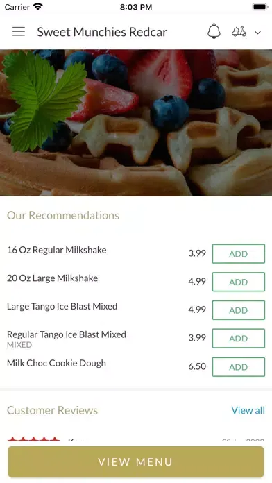 Sweet Munchies Redcar应用截图