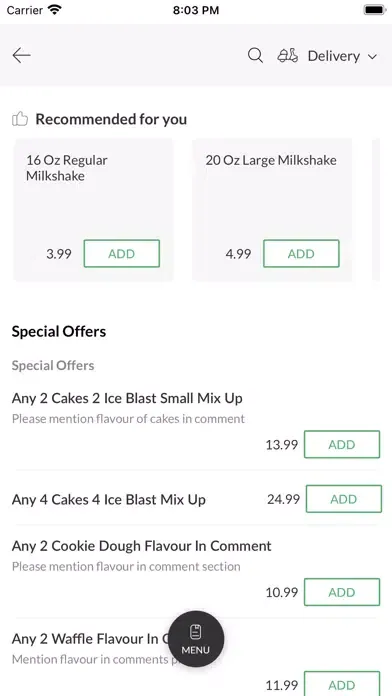 Sweet Munchies Redcar应用截图