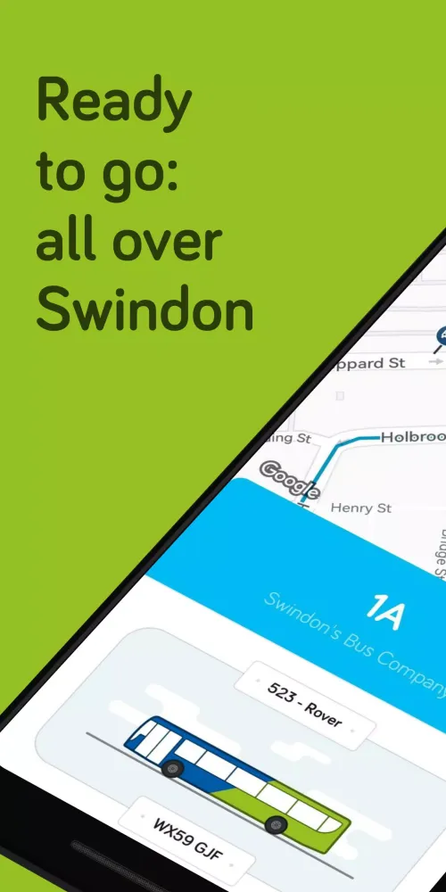 Swindon Bus 스크린샷