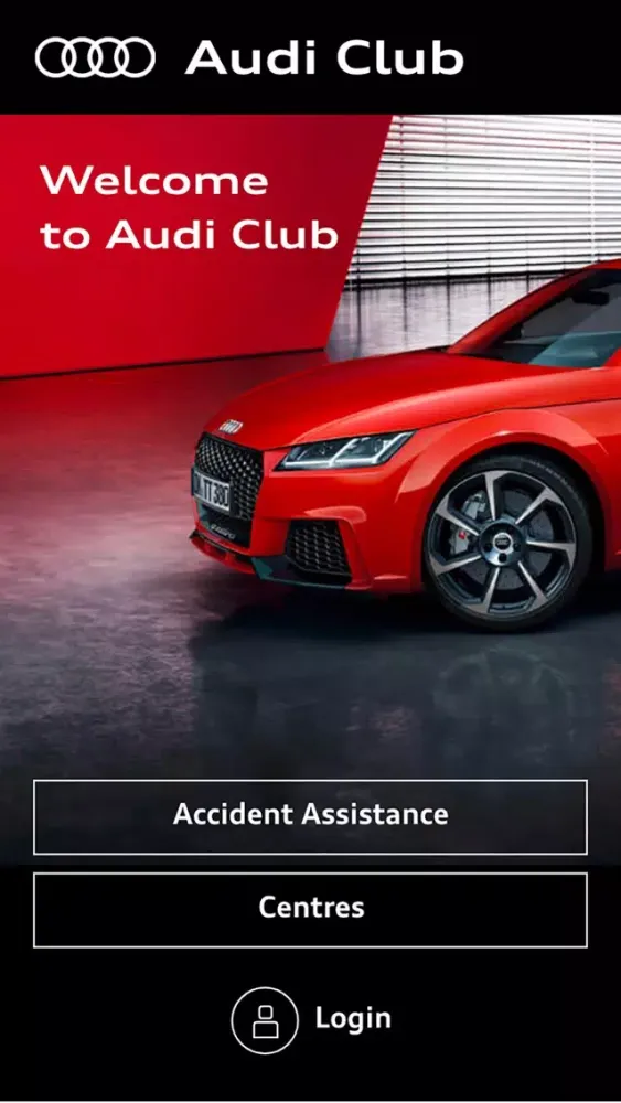 Tangkapan layar Sytner Audi Club