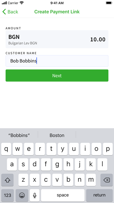 Tab for Business v.3 スクリーンショット